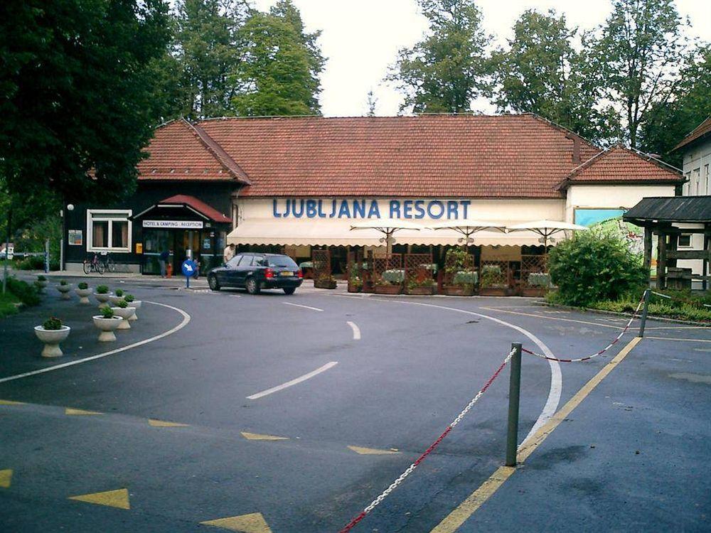 Ljubljana Resort Hotel & Camping Exterior foto