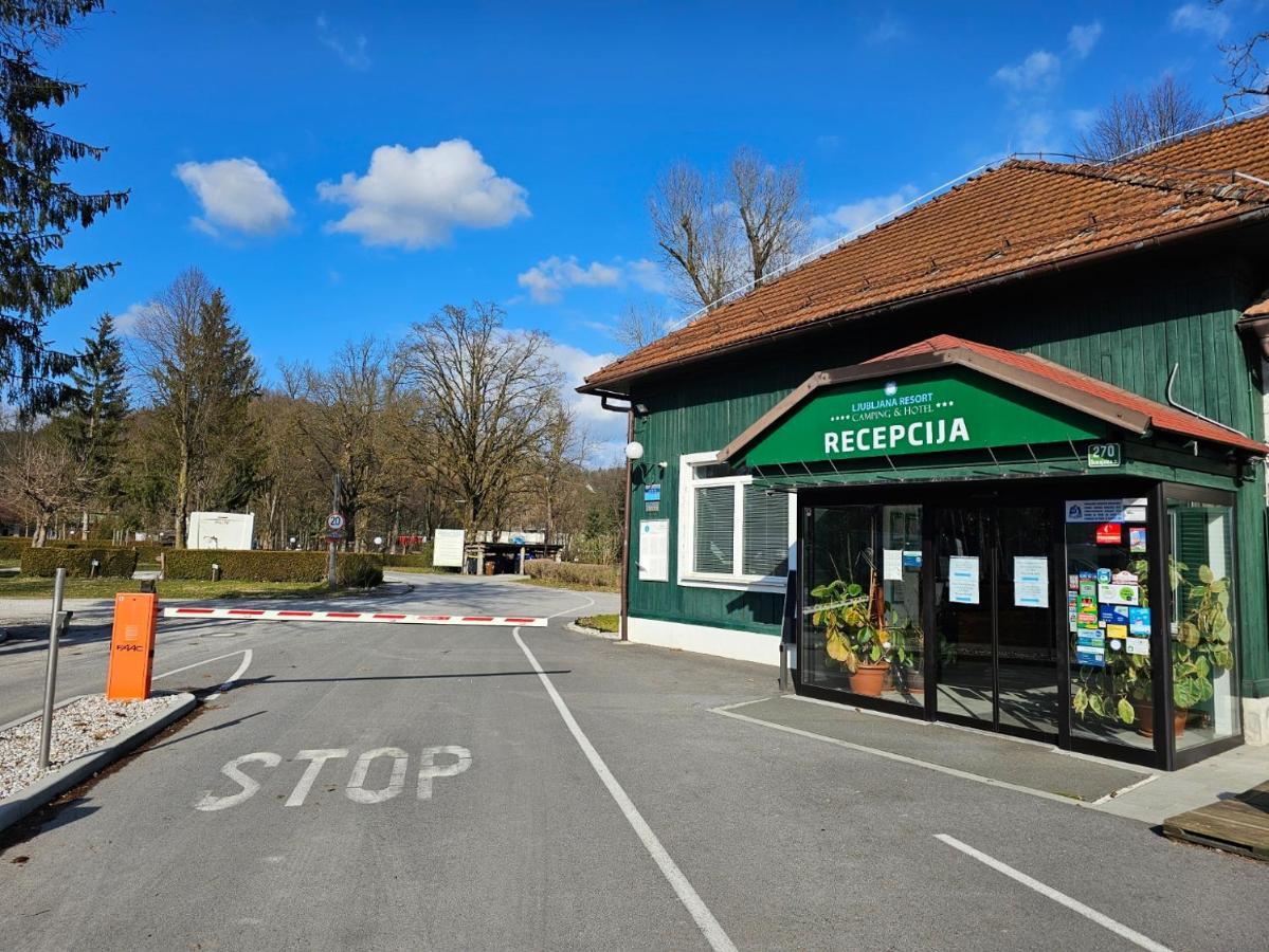 Ljubljana Resort Hotel & Camping Exterior foto