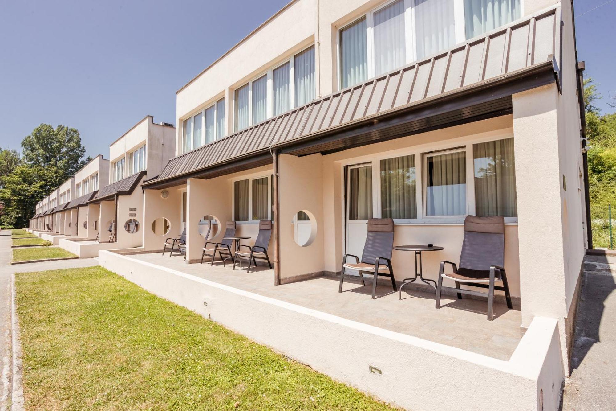 Ljubljana Resort Hotel & Camping Exterior foto