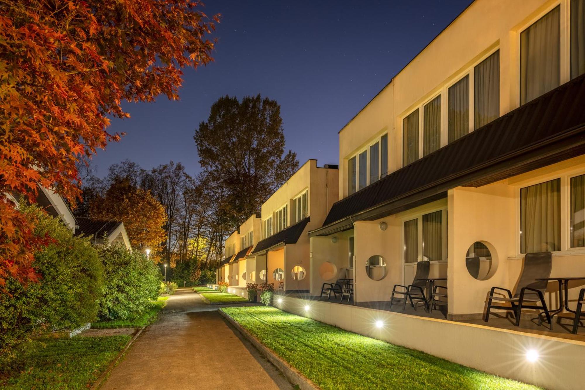 Ljubljana Resort Hotel & Camping Exterior foto