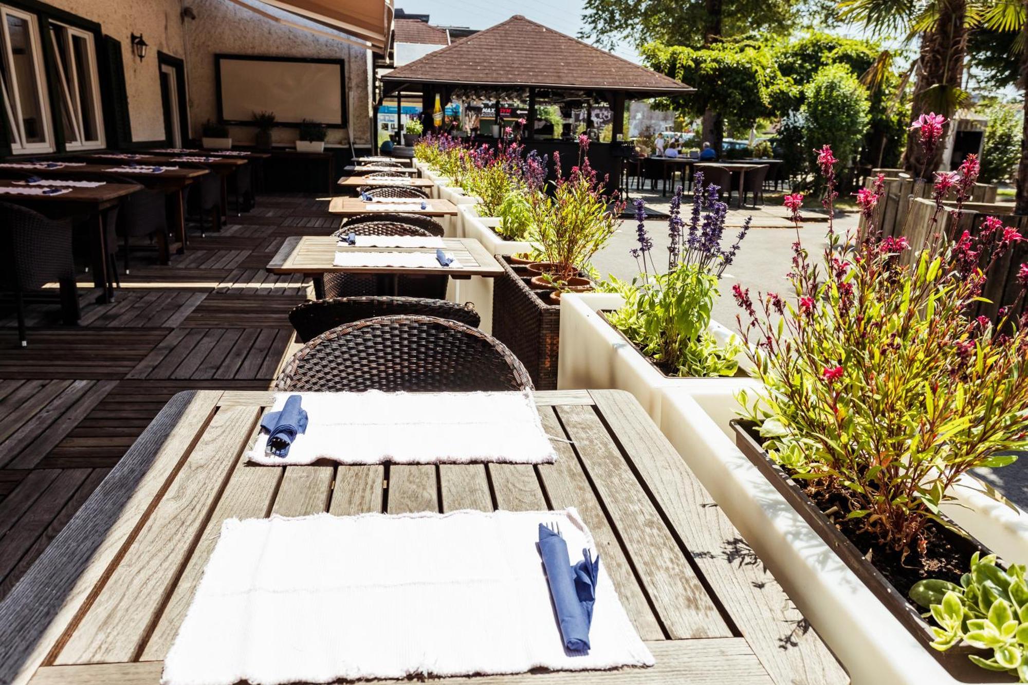 Ljubljana Resort Hotel & Camping Exterior foto