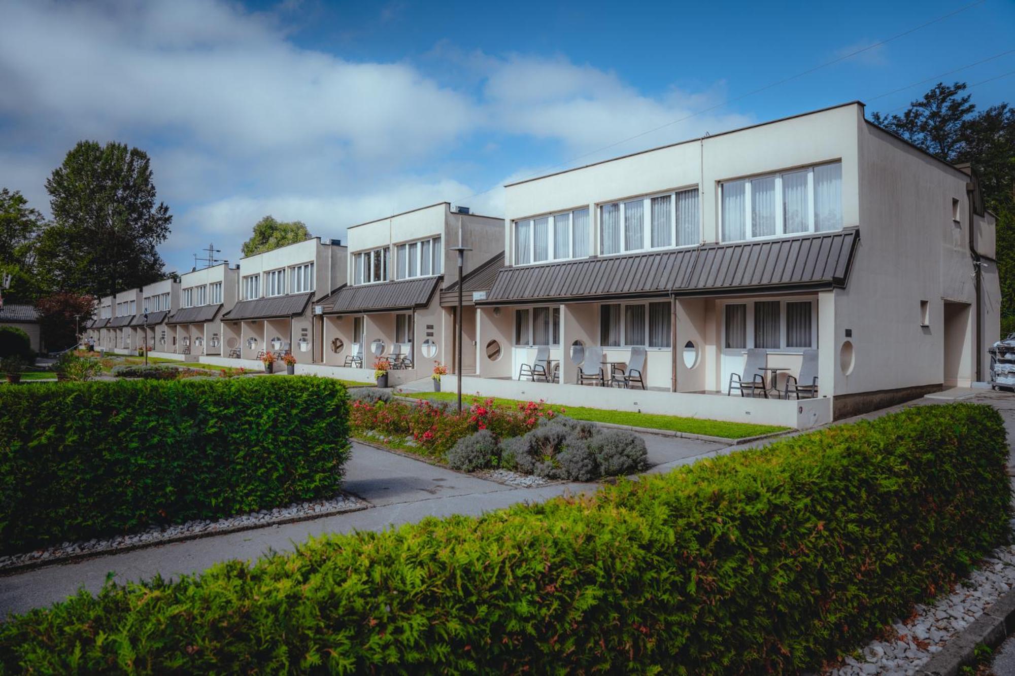 Ljubljana Resort Hotel & Camping Exterior foto